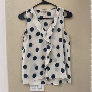 LOFT Blouse- Small Petite